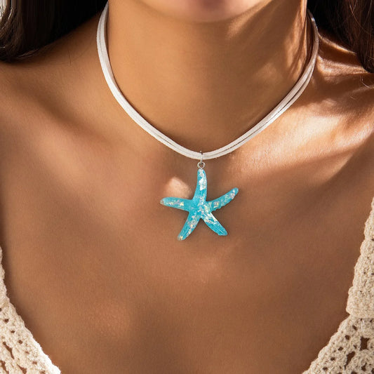 Collar de estrella bohemio